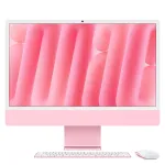 &bdquo;Apple iMac 24&ldquo; Retina 4.5K&ldquo; ekranas M4, Rožinis, M4 (10-CPU/10-GPU), 24 GB, 512 GB, standartinis stiklas, Touch ID, voki&scaron;ka klaviatūra, Gigabit Ethernet, &bdquo;Magic Mouse&ldquo;, MD2U4D/A