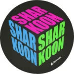 Kėdės kilimėlis Sharkoon SKILLER SFM11 Cube mėlynas/žalias/rožinis poliesteris 1200x1200x5 mm