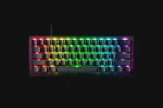 Razer Huntsman V3 Pro Mini žaidimų klaviatūra USB QWERTZ juoda