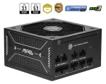 Maitinimo blokas MSI MAG A750GLS PCIE5 750W 24-pin ATX Fully-Modular 80 PLUS Gold Juodas