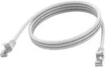 Tinklo kabelis Vision TC 2MCAT6A 2m Cat6a U/UTP Baltas
