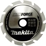 Makita MAKFORCE diskinio pjūklo geležtė medienai, 190 mm, 40 dantų (B-32340)