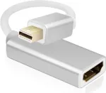 Mini DisplayPort į HDMI adapterio laidas helos 288488 &ndash; 4K rai&scaron;kos palaikymas