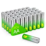 Vienkartinė baterija GP Batteries 03015AETA-B40 AA &scaron;arminė