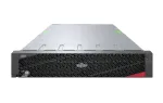 Fujitsu PRIMERGY RX2540 M6 VFY:R2546SC160IN stovinis serveris (2U), 1x Intel Xeon Gold 6334 8C 3,6 GHz, 32 GB RAM, 16x 2,5" SFF keičiami veikiant, be HDD, DVD SuperMulti, 1GbE, 2x 900 W