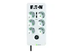 Apsauginė dėžė 6 Tel@ USB DIN Eaton