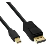 InLine Mini DisplayPort į DisplayPort laidas juodas 1,5 m