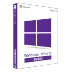 Microsoft Windows 10 Pro N &ndash; Mažmeninis raktas