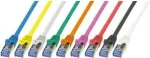 Tinklo kabelis LogiLink 3m Cat.6A RJ-45 S/FTP Žalias