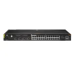 HPE Aruba 4100i jungiklis - 20 x 10/100/1000 (PoE 4 klasė) + 4 x 10/100/1000 (PoE 6 klasė) + 4 x SFP+ PoE 4/6 klasė