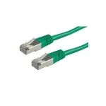Patch Cord ROLINE S/FTP (PiMF) Cat.6 Žalias 20,0 m