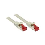 Tinklo kabelis Alcasa 2m Cat6 RJ-45 S/FTP pilka