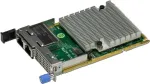 Supermicro AOC-ATG-B2TM-O tinklo plok&scaron;tė, įmontuotas Ethernet / Fiber, 10 Gbit/s