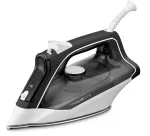 Rowenta DX1530 lygintuvas Dry & Steam, nerūdijančio plieno padas, 2200 W, juodas