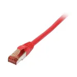 Synergy 21 Patch kabelis RJ45 S-STP S/FTP 250MHz 3,0m CAT6 Raudonas TPE Superflex