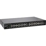 InLine PoE+ Gigabit tinklo maitinimo injektorius 16 prievadų, 19 inch 1U, su laikikliais ir 2 ventiliatoriais