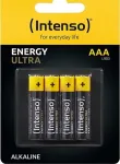 Intenso &scaron;arminės baterijos Micro AAA 1,5V [4 vnt.] (7501414)