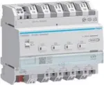 Hager HAG TYAS664D DALI pavara 4 kanalų KNX easy Broadcast RGB T W (TYAS664D)