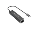 Conceptronic ABBY14B 2.5G Ethernet USB 3.2 Gen 1 adapteris su USB centru, 2.5GbE, USB-A x 2, USB-C x 2