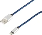 Lightning laidas S/CONN 14-50022 2m mėlynas