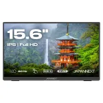 JAPANNEXT JN-MD-I156FHDR-T ne&scaron;iojamas monitorius 15.6 colio Full HD LED liečiamu ekranu