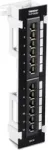 TRENDnet TC-P12C6V - Montuojama ant sienos - CAT 6 - UTP - RJ-45 X 12