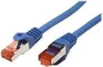 Roline Patch-Cable RJ-45 (M) į RJ-45 (M) 50 cm SFTP PiMP CAT 6 Halogen-Free Moulded Stranded Mėlyna