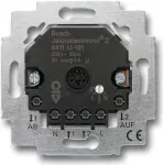 Busch-Jaeger 6411 U-101 paslėptas žaliuzių/rolėčių pavara, 2 kanalai