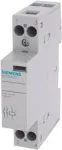 Siemens 5TT5000-0 kontaktoriaus relė, 230 V, 20 A, IP20, įvairiaspalvė