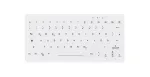 Contour Design Active Key Contour QuickClean Medicininė klaviatūra IP65 Mini Belaidė Balta DE C4112