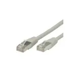 ROLINE S/FTP (PiMF) Patch Laidas Cat.6 - 1 m - Pilka (21.15.0831)