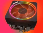 AMD Wraith Prism - procesoriaus oro au&scaron;intuvas (skirtas: AM4)