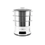 Tefal Convenient Series Deluxe VC502D garintuvas 3 krep&scaron;eliai, 900 W, nerūdijantis plienas, balta