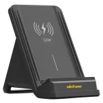 UleFone WCS01 belaidis greitasis įkroviklis &mdash; 50 W USB Type-C, belaidis greitasis įkrovimas, juodas