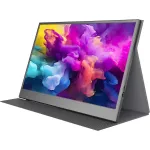 Denver PMO-15604 LED monitor 39,6 cm (15,6 colio) 16:9 30 ms Mini HDMI&trade;, USB-C&reg;, ausinės (3,5 mm lizdas) [Energijos klasė B]