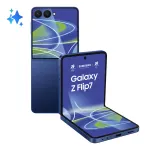Samsung Galaxy Z Flip7 17,3 cm (6,8 colio) 5G 12 GB 512 GB 4300 mAh Mėlyna