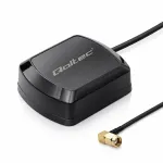 I&scaron;orinė GPS/GLONASS antena QOLTEC 28 dBi 50 W su SMA stačiakampiu jungtimi