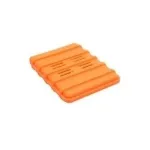 FANTEC 2.5 HDD Protecting Sleeve - Festplattenschutzh&uuml;lle - orange (1863)