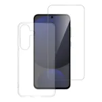 4smarts 360&deg; apsaugos rinkinys, skirtas Samsung Galaxy S25 FE (4S541684)
