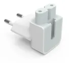 Vision &ndash; adapteris maitinimo jungtims &ndash; IEC 60320 C7 į CEE 7/7 &ndash; baltas &ndash; Europa