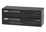 ATEN CE775 Dual View KVM prailgintuvas su Deskew funkcija, juodas
