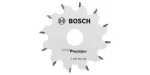 Bosch 2 609 256 C82 diskinis pjūklo diskas 6,5 cm 1 vnt.