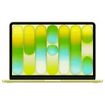Apple MacBook Neo A18 Pro 6 branduolių CPU, 5 branduolių GPU, 8GB, 256GB SSD - Citrus