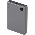d bramante re-charge Inductive Power Bank 5000 mAh 20 W 3 A USB-C (24 kai&scaron;čiai) Pilka