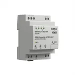 Gira Dimmaktor REG KNX Secure 4 kanalų dimmerinis vykdiklis 202500, 4 i&scaron;ėjimai