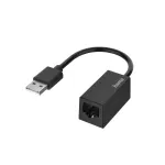Hama 00200324 tinklo plok&scaron;tė Ethernet 100 Mbit/s