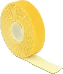 Lipnusis dirželis (velcro) DeLOCK 18738 geltonas