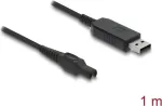 USB įkrovimo laidas DELOCK 15 V elektriniams skustuvams, suderinamas su Philips OneBlade Pro 360 HQ7 HQ8 HQ9