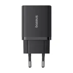 Baseus P10111404113-00 Cube USB-C / USB-A 30W tinklo įkroviklis Juodas