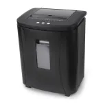 Popieriaus smulkintuvas Hama Premium AutoM120 mikro pjūvis 60 dB 22,5 cm Juodas